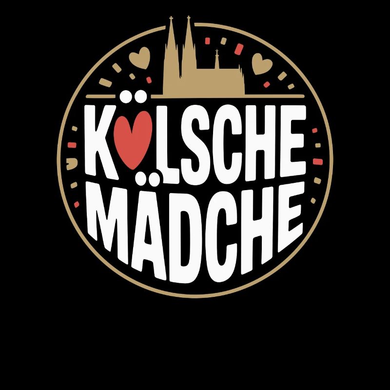Kölsche Mädche Karneval Köln Kölle Kölsch Mädchen