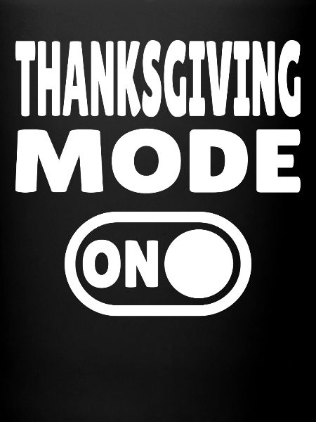 Thanksgiving Mode ON