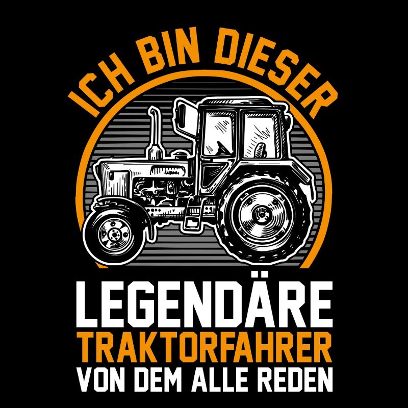 Landwirt Bauernhof Farmer Bauer Traktor