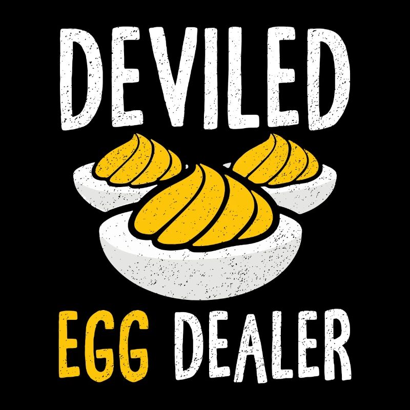 Gefüllte Eier Teuflische Eier Thanskgiving