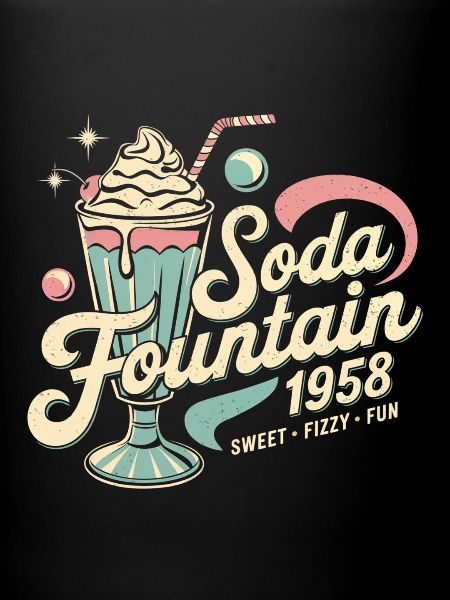 Soda Fountain 1958