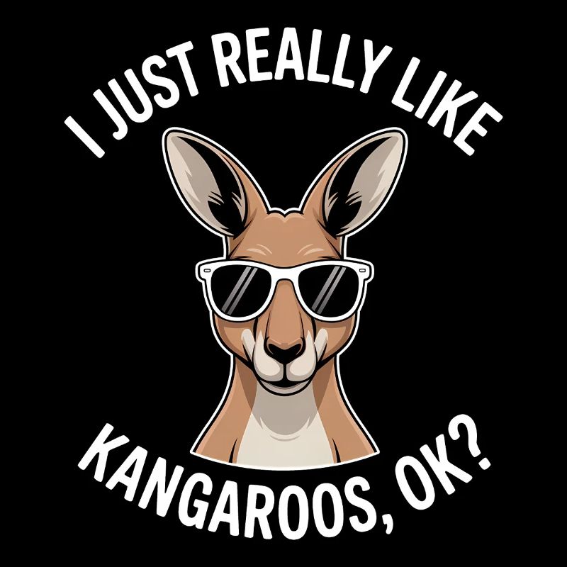 Kangaroo Spruch Kangaroo Lustige Kangaroo Geschenk