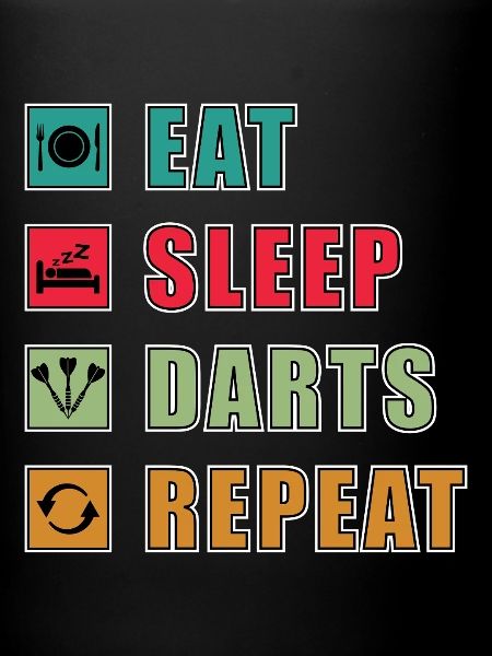 Eat Sleep Darts Repeat