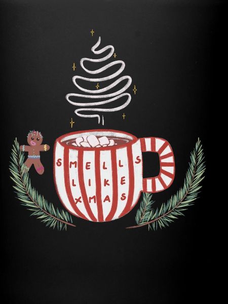 Smells Like Xmas Mug