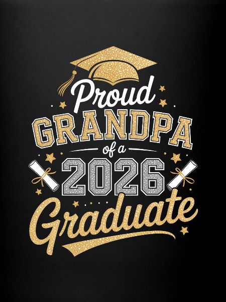 Fier grand-père diplômé 2026
