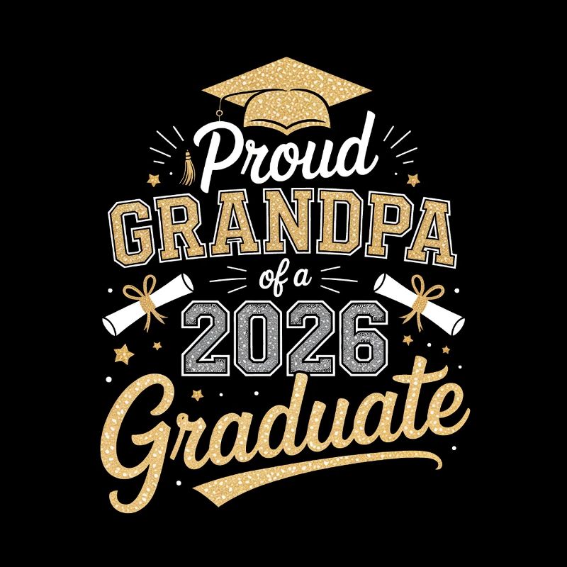 Stolzer Opa 2026 Absolvent