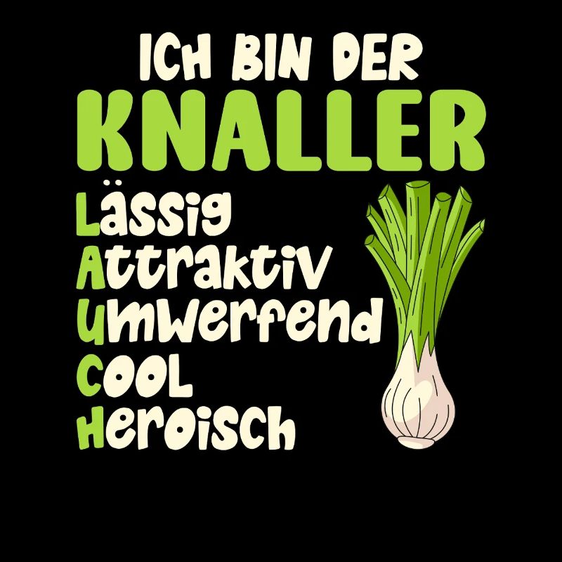 Gewichtheber BIN EIN LAUCH LÄSSIG COOL Lustig