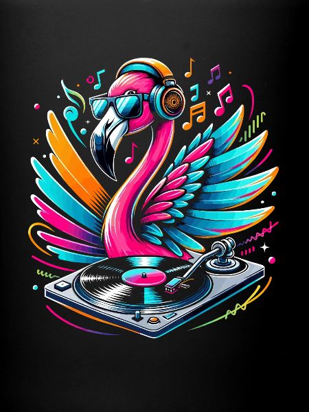 Flamingo DJ Neonbeat