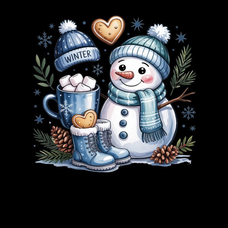 Winter Magic Snowman Cocoa