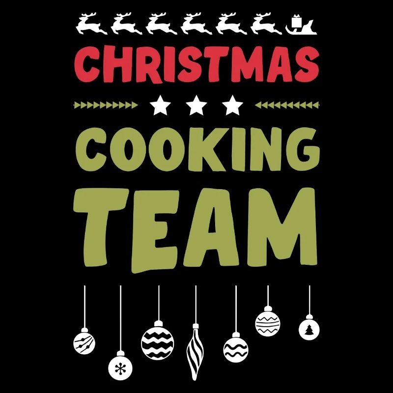 Weihnachts Kochen Backen Team