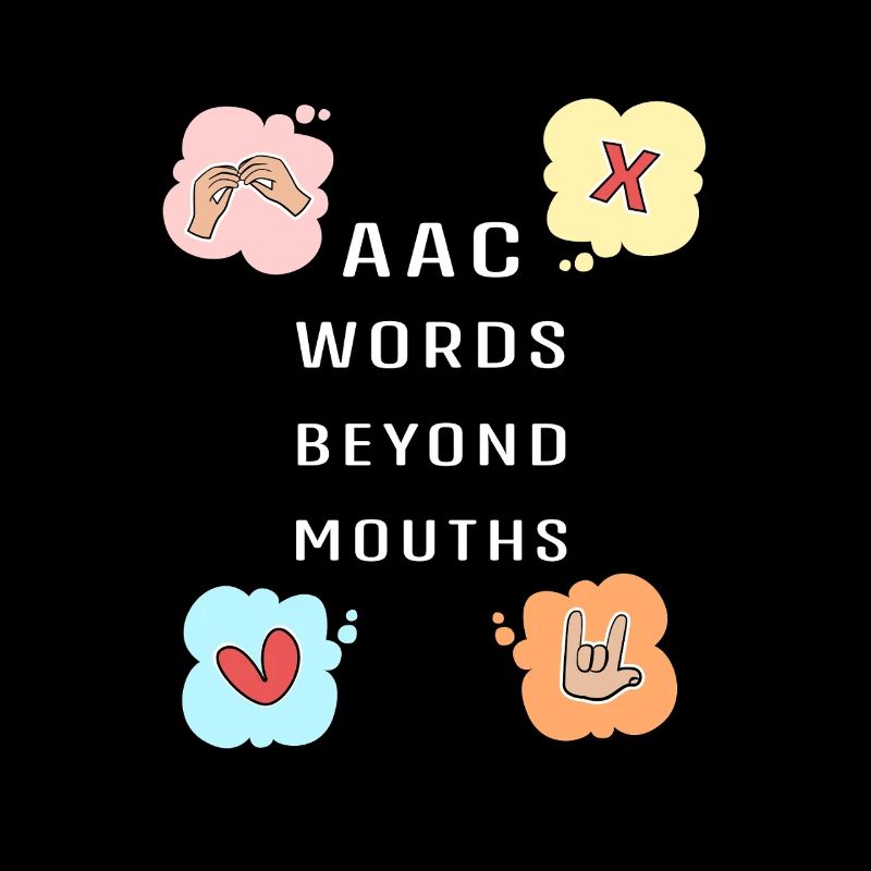 AAC Communication SLP Langue des signes