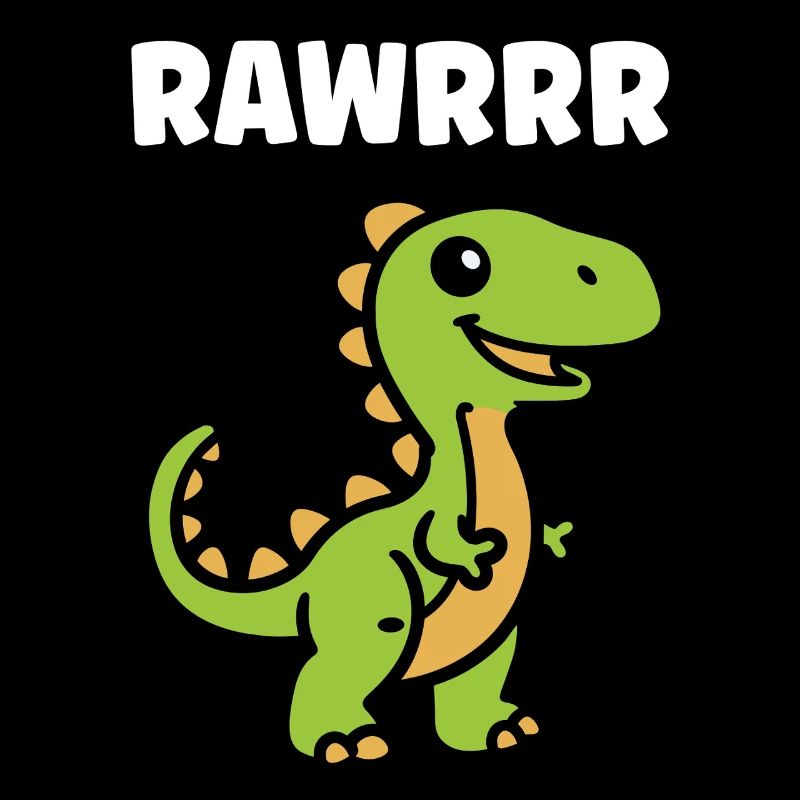 Niedlicher kleiner Dinosaurier
