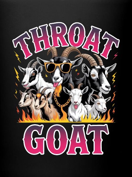 Throat Goat Meme Y2K Bootleg