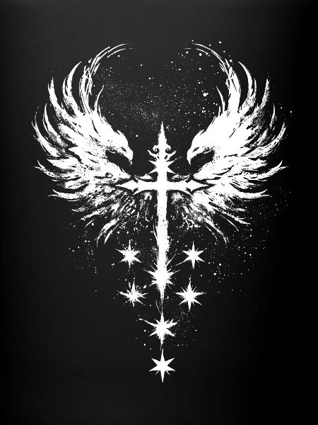 Goth Gothic Emo Cross