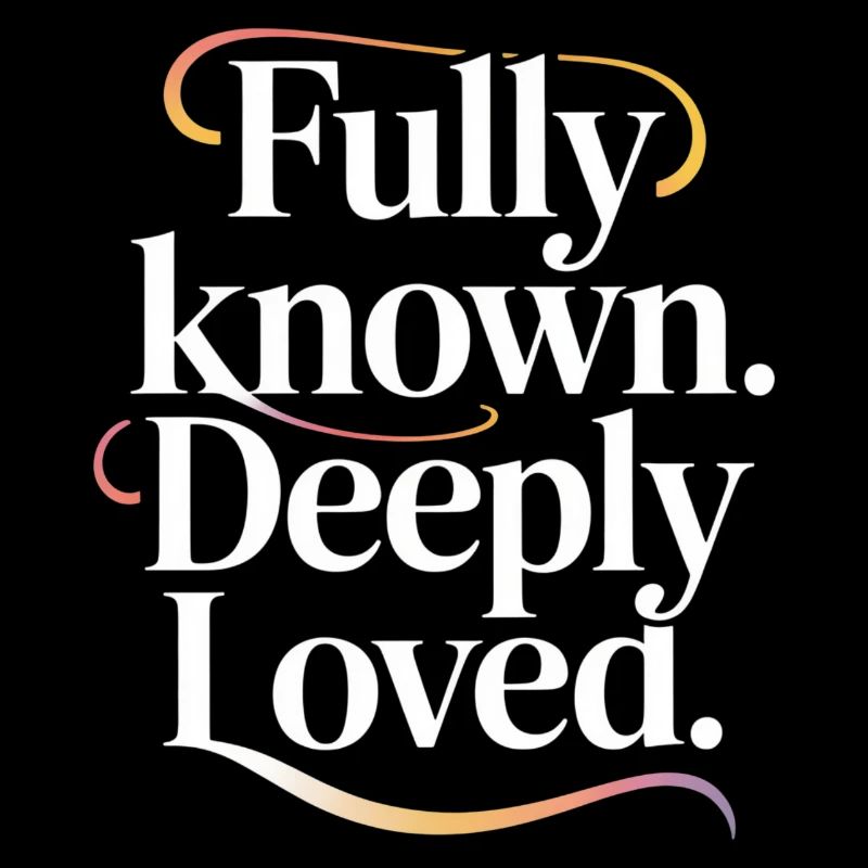 Fully Known Deeply Loved Christian Love