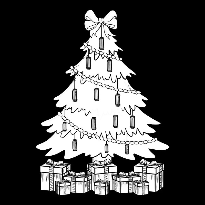 Harmonica Musican Christmas Tree Harmonica