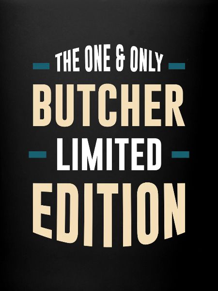 L’édition limitée The Only Butcher