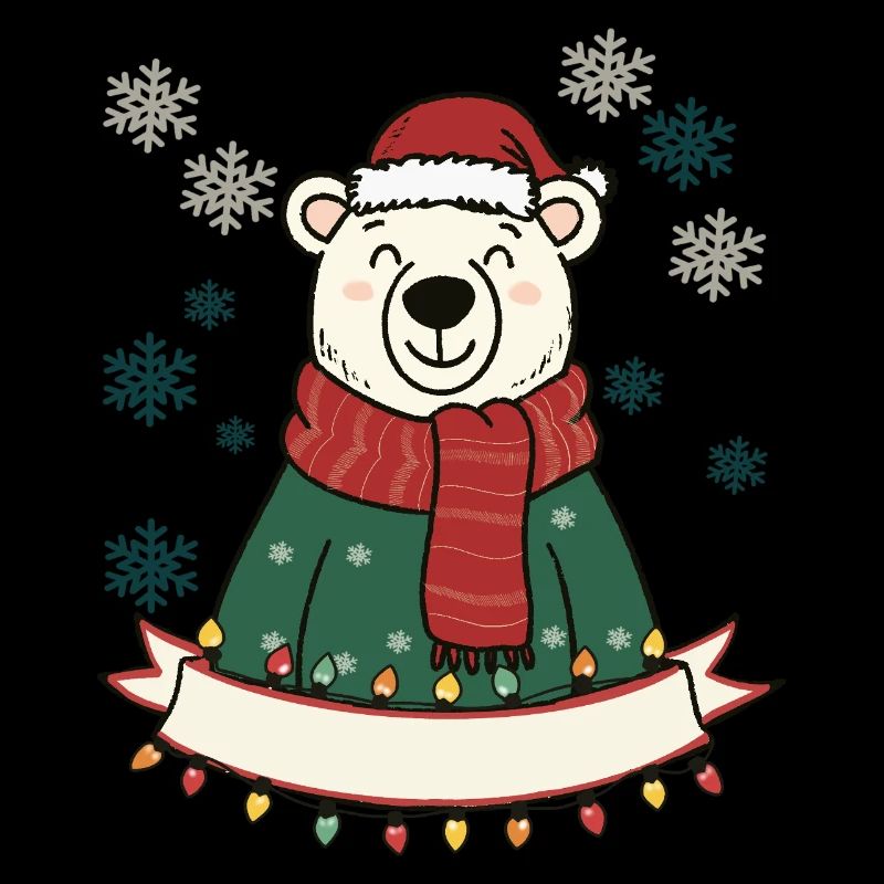 Polar Bear Christmas Magic