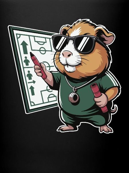 Hamster Coach with Schedule