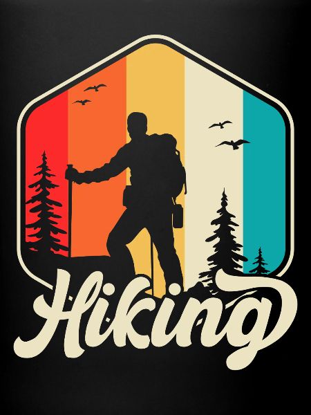 Hiking Retro