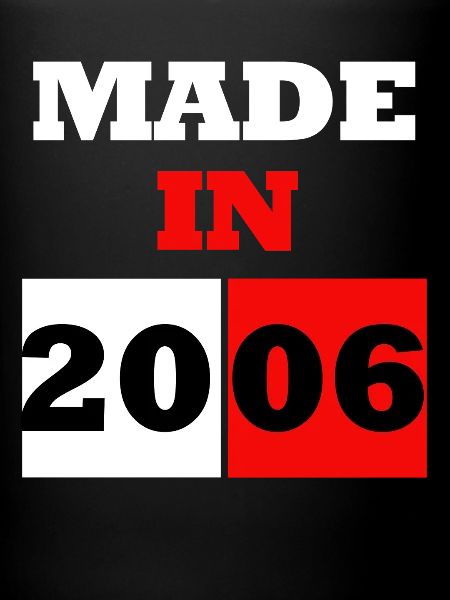 Made in 2006 Anniversaire