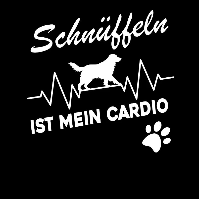Mantrailing Schnüffeln ist mein Cardio