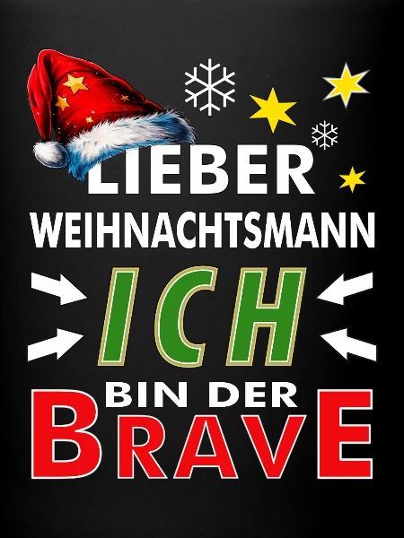 WEIHNACHTSMANN ICH BIN DER BRAVE