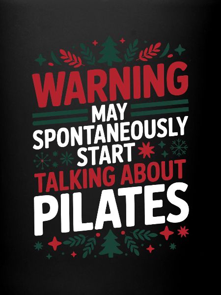 Noël Pilates drôle