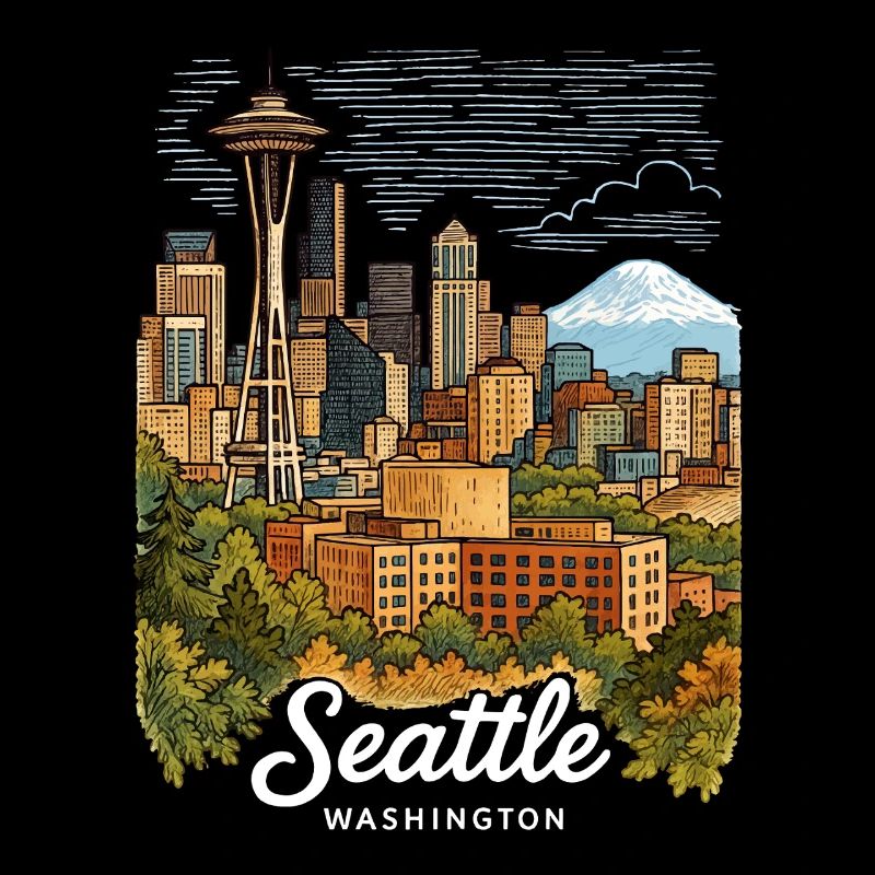 Seattle, État de Washington