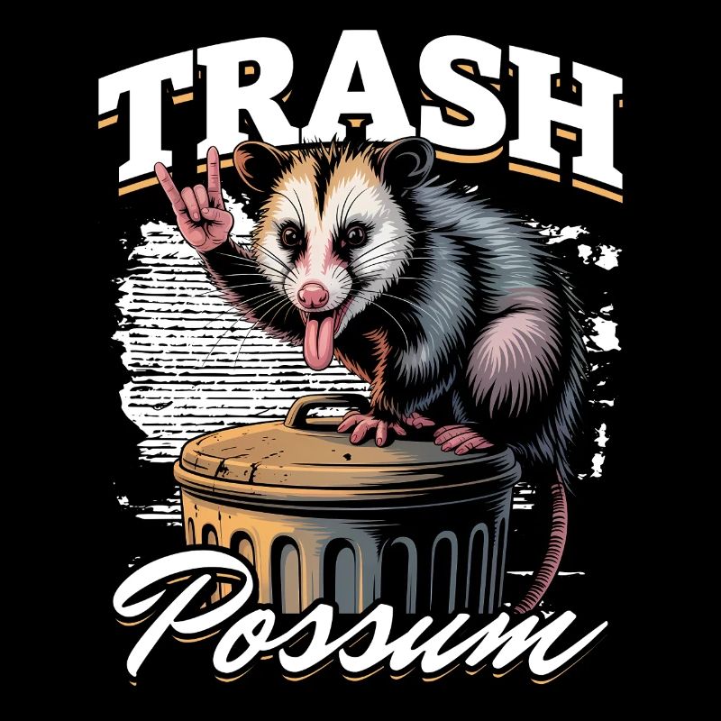 Drôle d’opossum