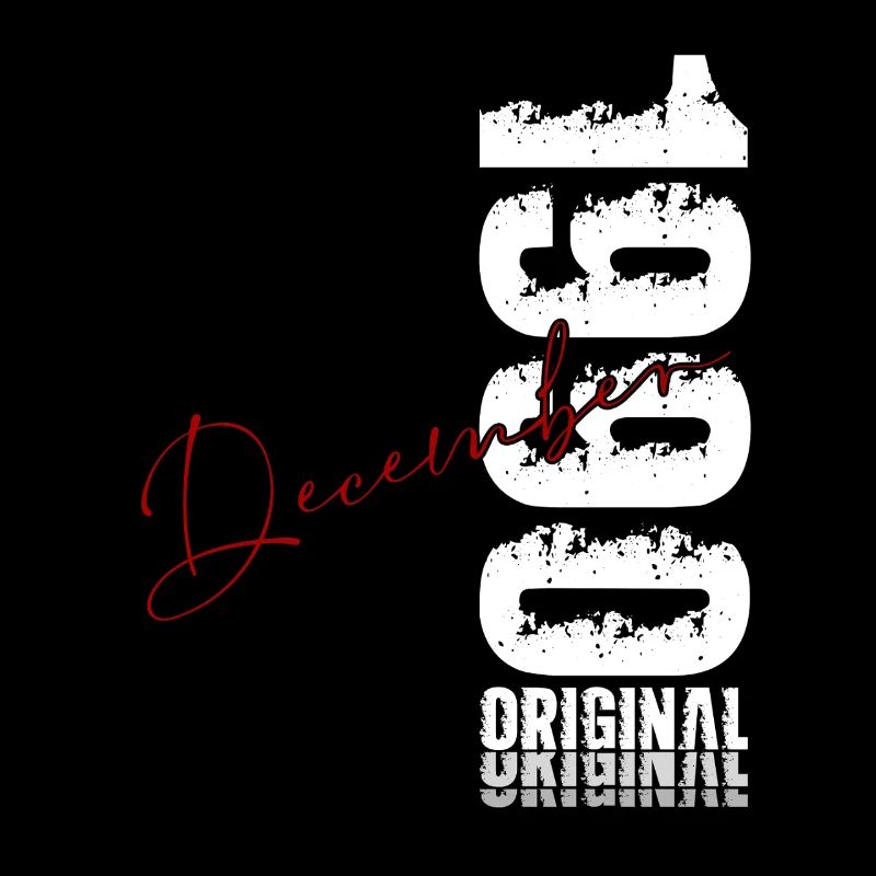 35e anniversaire Original Décembre Né en 1990