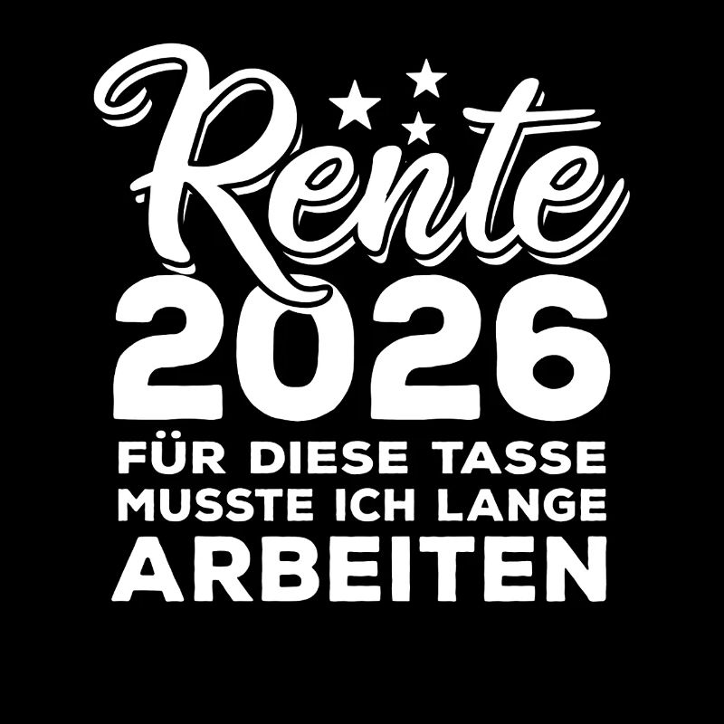 Pension 2026 | work for this cup for a long time