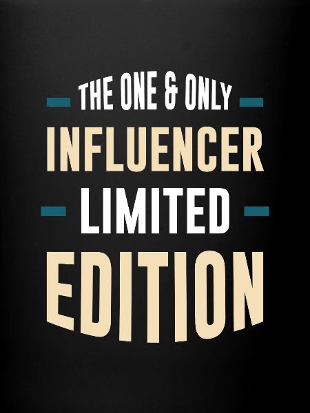 Seul influenceur en édition limitée