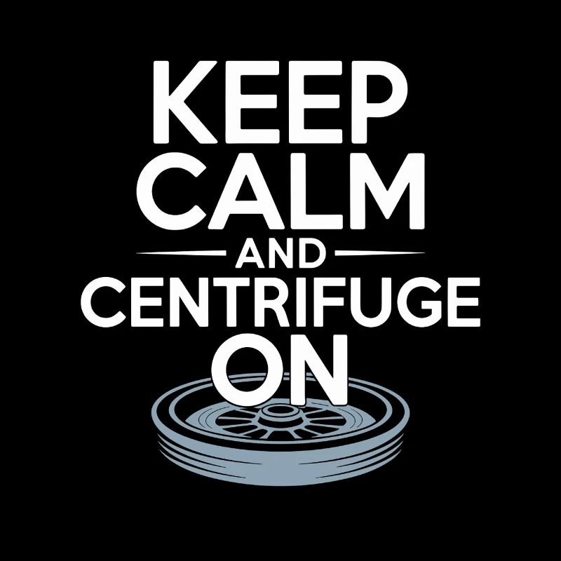 Technicien de laboratoire Keep Calm et Technologue médical