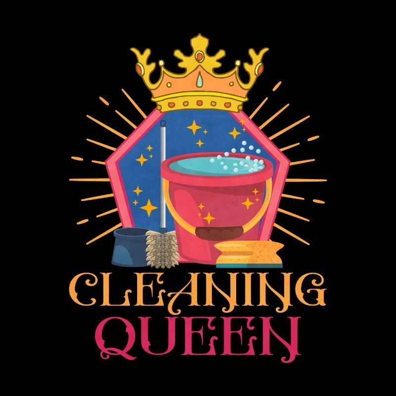 Plaster Queen Crown Motif
