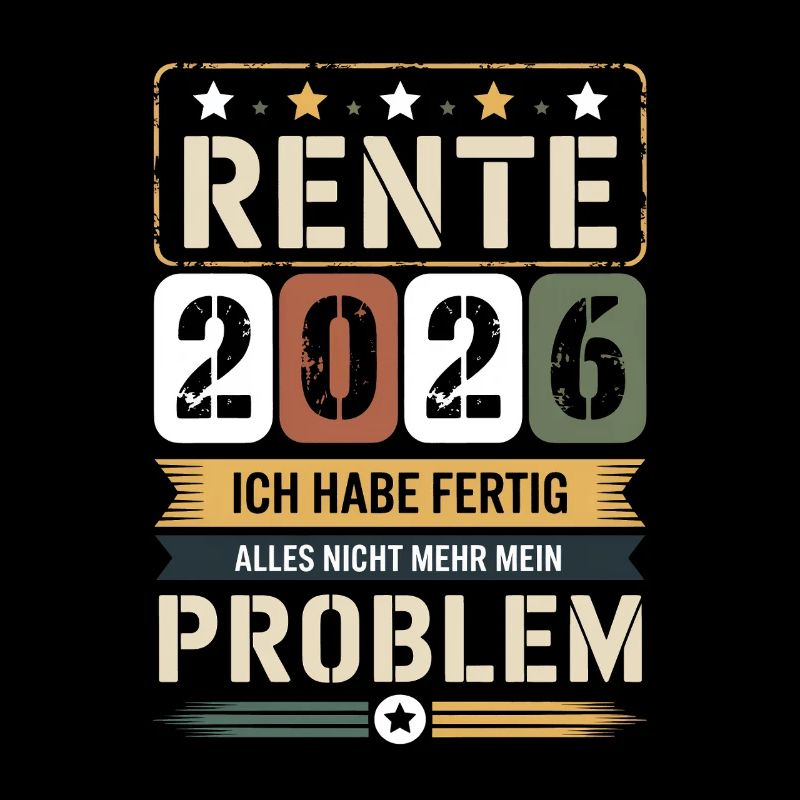 Rente 2026 Ich habe fertig