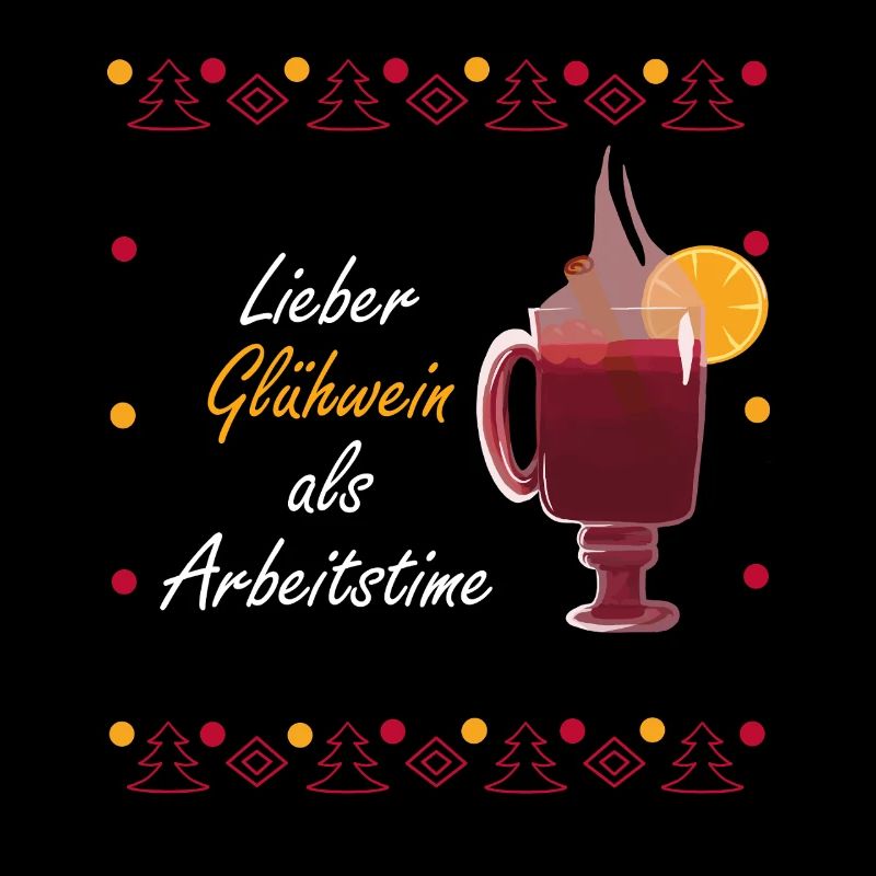 Better mulled wine than working time