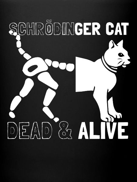 Le chat de Schrödinger
