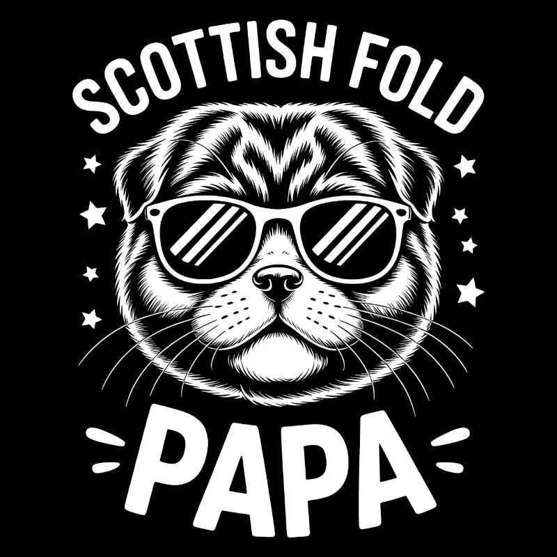 Cadeau Fold écossais Chats pliants écossais