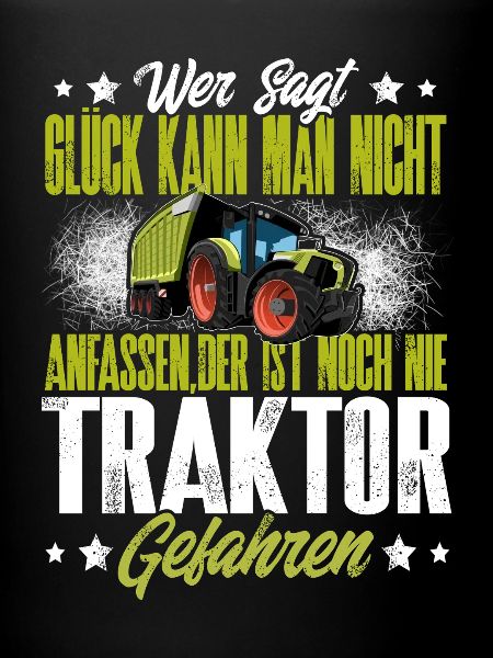 Traktor Landwirt