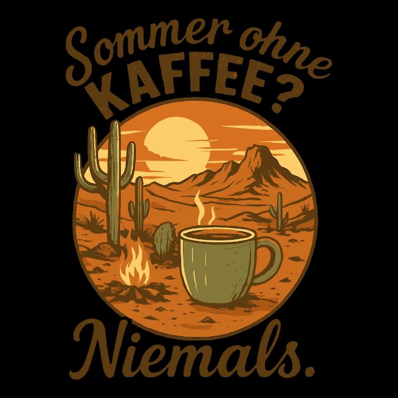 Summer Without Coffee Never