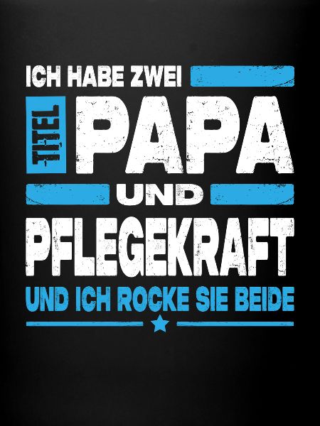 Papa et aidant