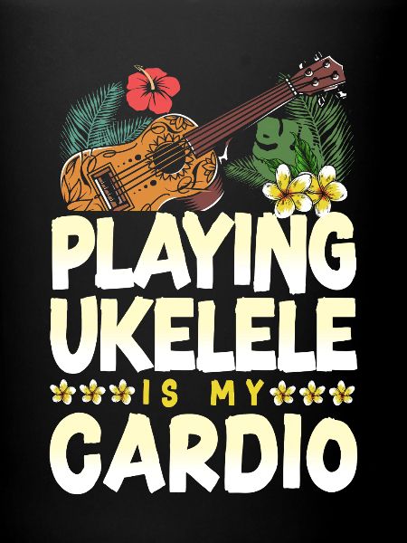 Hawaiian Ukulele Uke Playing