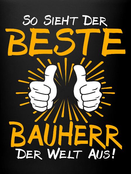 Bauherr Geschenkidee