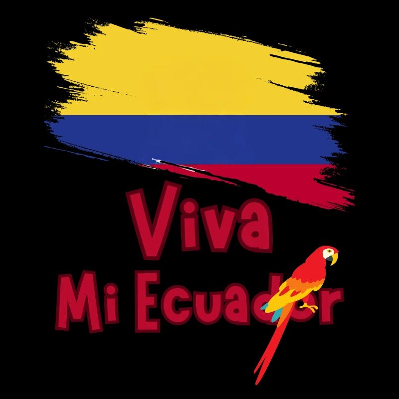 Lang lebe mein Ecuador-Papagei