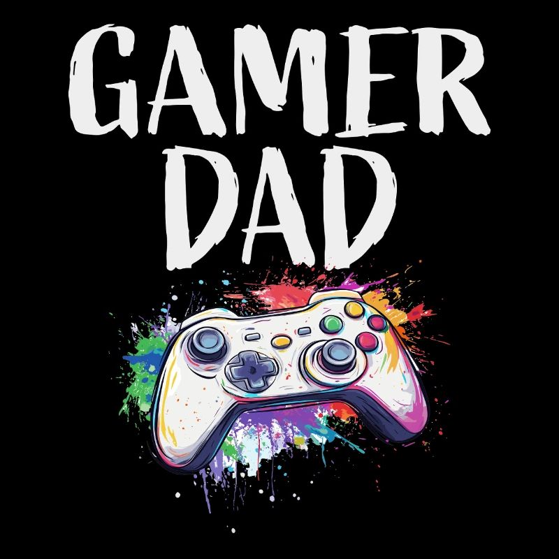 Papa joueur