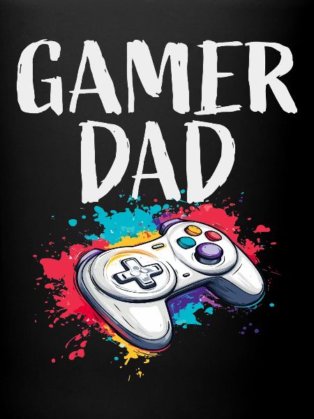 Manette Gamer Dad
