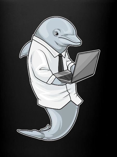 Dolphin Laptop