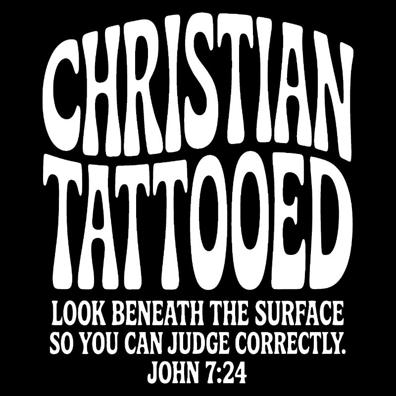 Jean 7:24 Foi-Audacieuse Tee