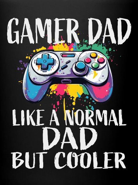 Manette Gamer Dad